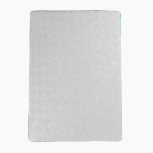 Signature Sleep Bliss 12" Charcoal Cool Gel Memory Foam Mattress - White - Full