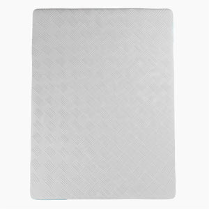 Signature Sleep Bliss 12" Charcoal Cool Gel Memory Foam Mattress - White - Queen