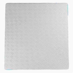 Signature Sleep Bliss 12" Charcoal Cool Gel Memory Foam Mattress - White - King