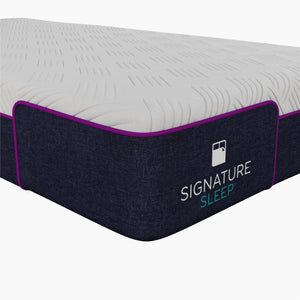 Signature Sleep Memoir 8" Memory Foam Mattress - White - Twin