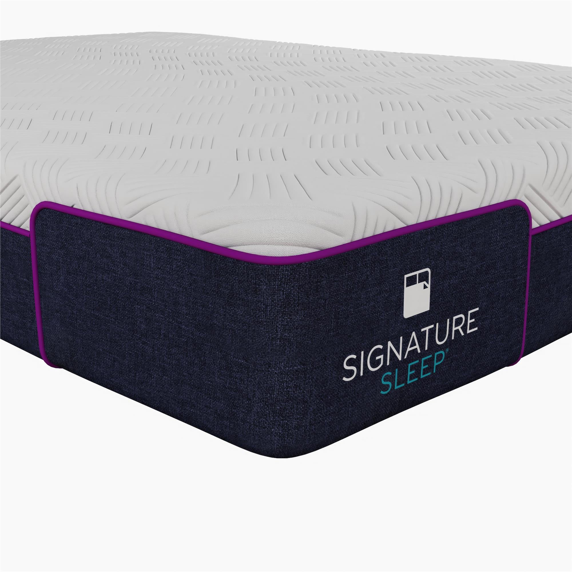 Signature Sleep Memoir 8" Memory Foam Mattress - White - Full