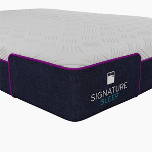 Signature Sleep Memoir 8" Memory Foam Mattress - White - Full