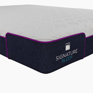 Signature Sleep Memoir 8" Memory Foam Mattress - White - Queen