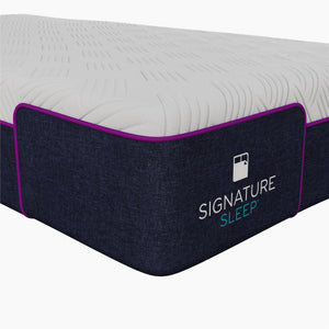 Signature Sleep Memoir 10" Memory Foam Mattress - White - Twin