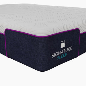 Signature Sleep Memoir 10" Memory Foam Mattress - White - Full