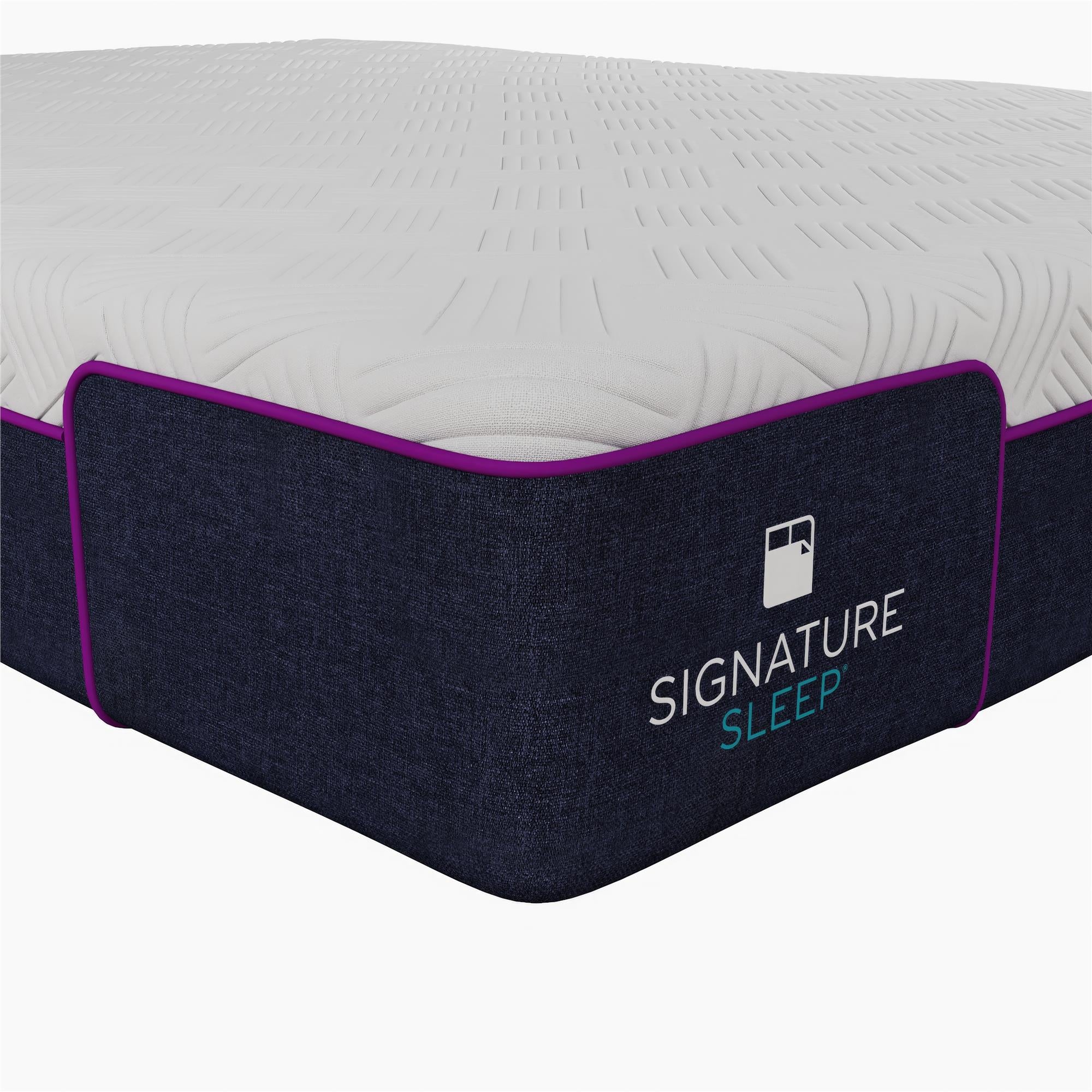 Signature Sleep Memoir 10" Memory Foam Mattress - White - Queen