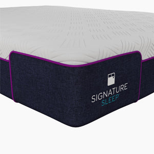 Signature Sleep Memoir 10" Memory Foam Mattress - White - Queen