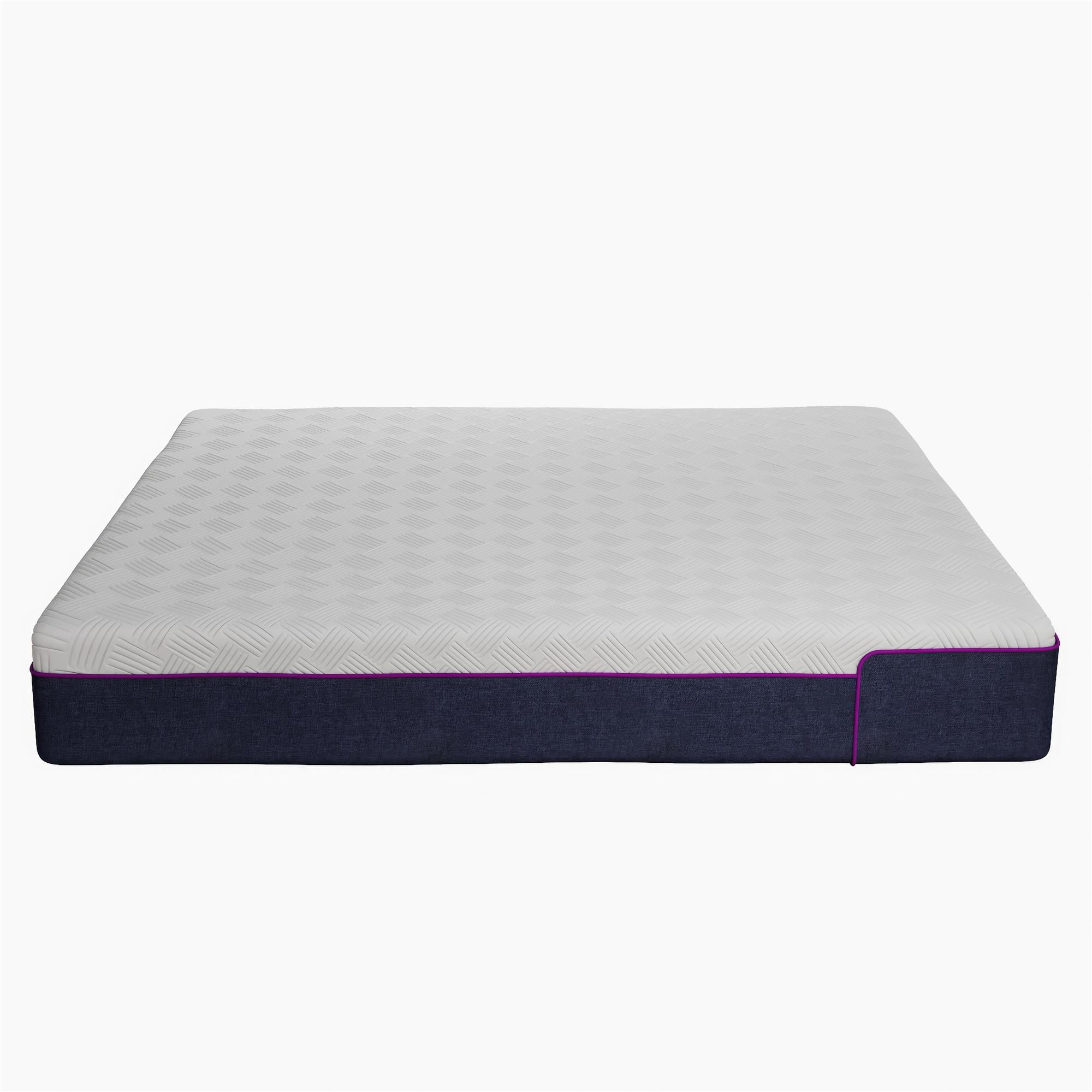 Signature Sleep Memoir 10" Memory Foam Mattress - White - King