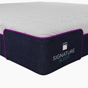 Signature Sleep Memoir 10" Memory Foam Mattress - White - King