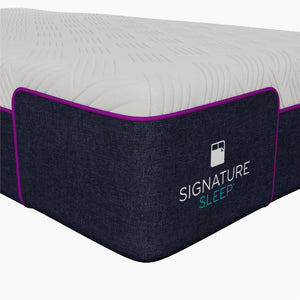 Signature Sleep Memoir 12" Memory Foam Mattress - White - Twin