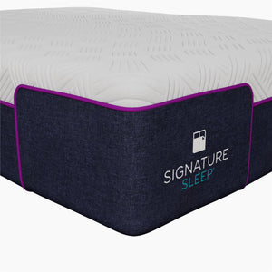 Signature Sleep Memoir 12" Memory Foam Mattress - White - Full