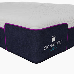 Signature Sleep Memoir 12" Memory Foam Mattress - White - Queen