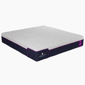 Signature Sleep Memoir 12" Memory Foam Mattress - White - King