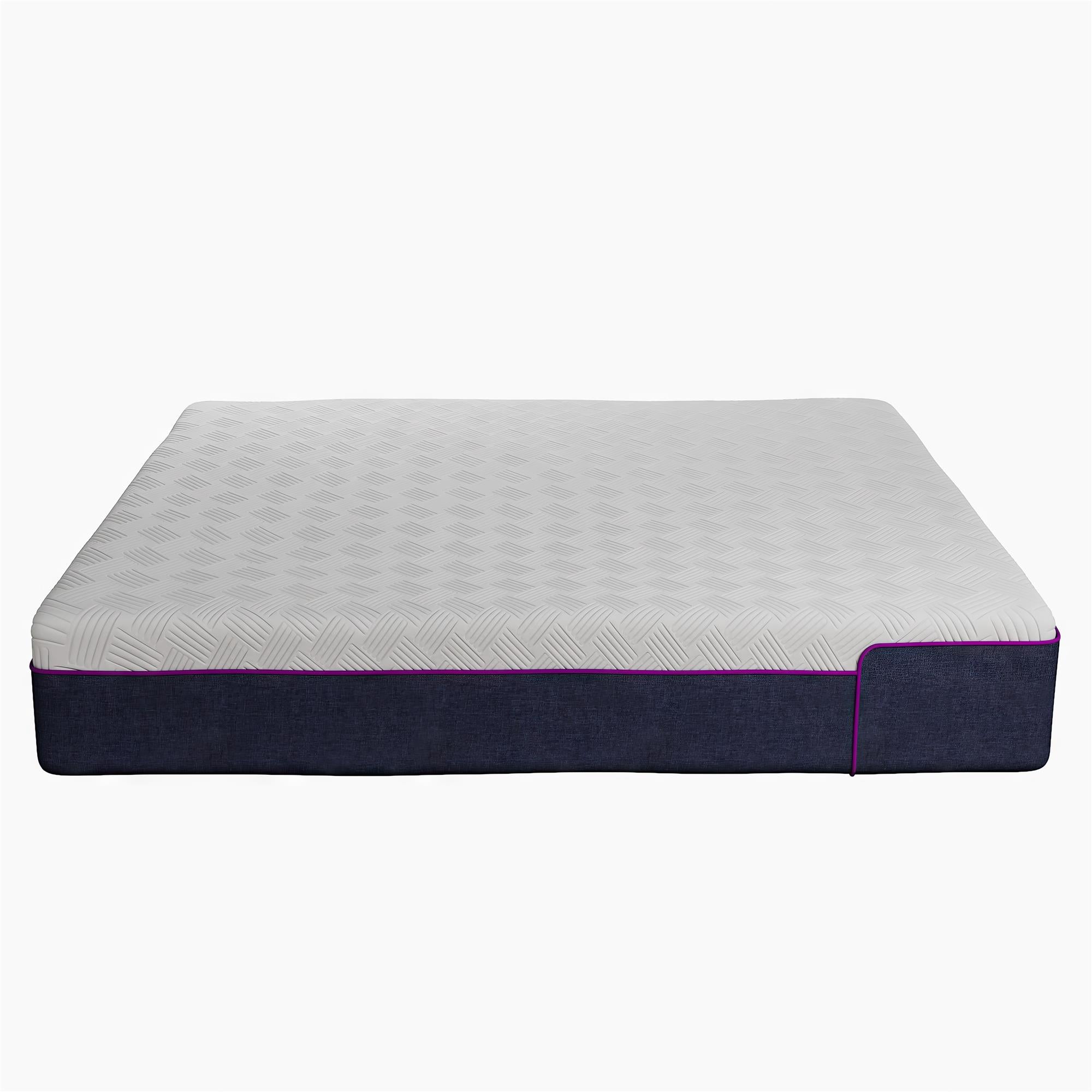 Signature Sleep Memoir 12" Memory Foam Mattress - White - King