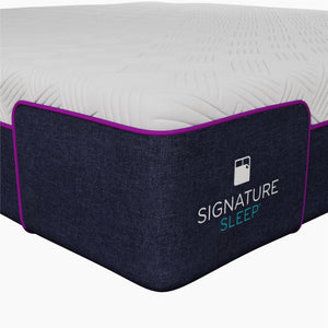Signature Sleep Memoir 12" Memory Foam Mattress - White - King