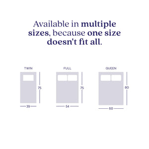 Signature Sleep Memoir 8" Memory Foam Mattress - White - Twin