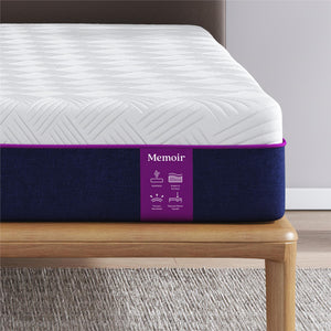 Signature Sleep Memoir 10" Memory Foam Mattress - White - Twin