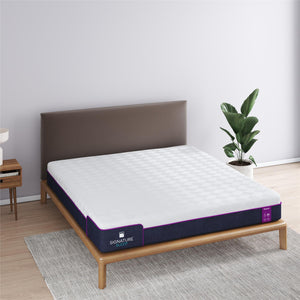 Signature Sleep Memoir 10" Memory Foam Mattress - White - King