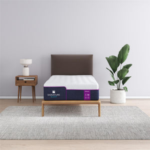 Signature Sleep Memoir 12" Memory Foam Mattress - White - Twin