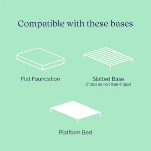 Signature Sleep Memoir 12" Memory Foam Mattress - White - Twin