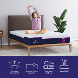 Signature Sleep Memoir 12" Memory Foam Mattress - White - Twin