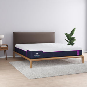 Signature Sleep Memoir 12" Memory Foam Mattress - White - King