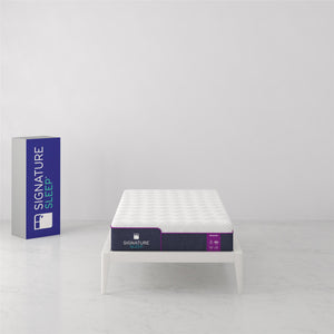 Signature Sleep Memoir 8" Memory Foam Mattress - White - Twin