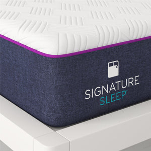 Signature Sleep Memoir 8" Memory Foam Mattress - White - Twin