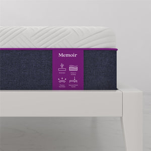 Signature Sleep Memoir 8" Memory Foam Mattress - White - Full
