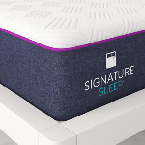 Signature Sleep Memoir 8" Memory Foam Mattress - White - Full