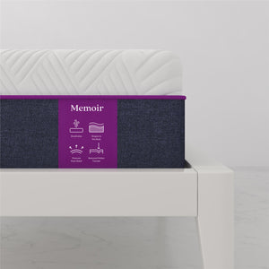 Signature Sleep Memoir 10" Memory Foam Mattress - White - Twin