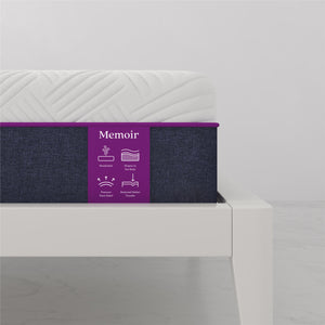 Signature Sleep Memoir 10" Memory Foam Mattress - White - Queen