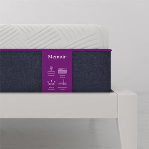 Signature Sleep Memoir 10" Memory Foam Mattress - White - King