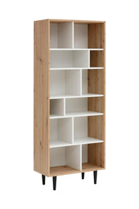 Ren Home Rakel Bookcase - Light Oak