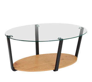 Ren Home Nessa Coffee Table - Natural Oak