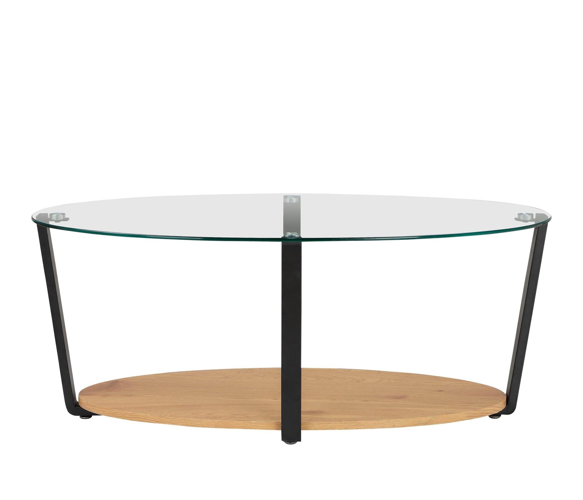 Ren Home Nessa Coffee Table - Natural Oak