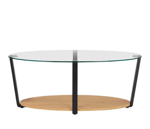 Ren Home Nessa Coffee Table - Natural Oak
