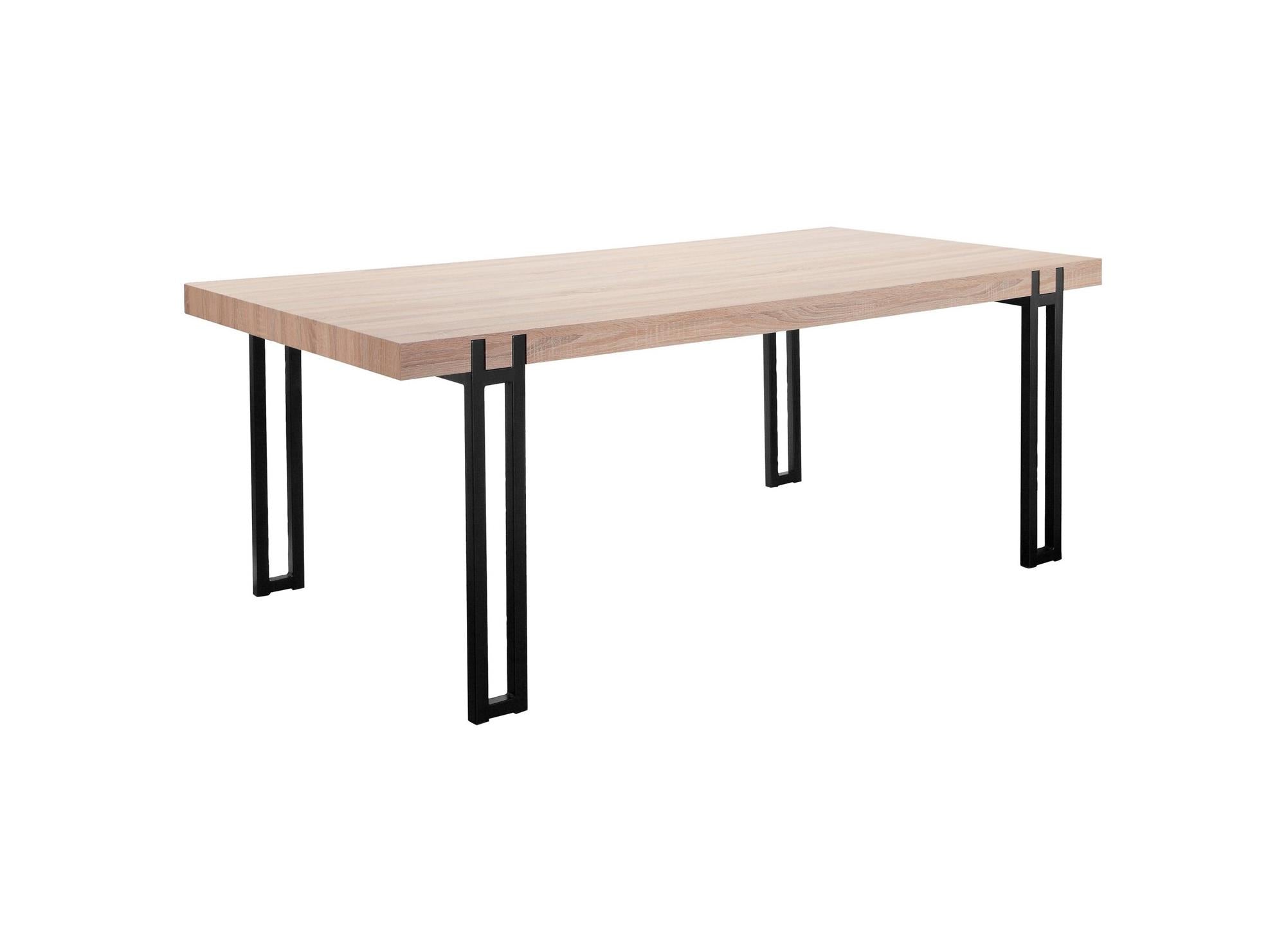Ren Home Kent Dining Table - Light Oak