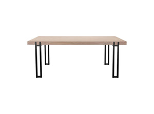 Ren Home Kent Dining Table - Light Oak