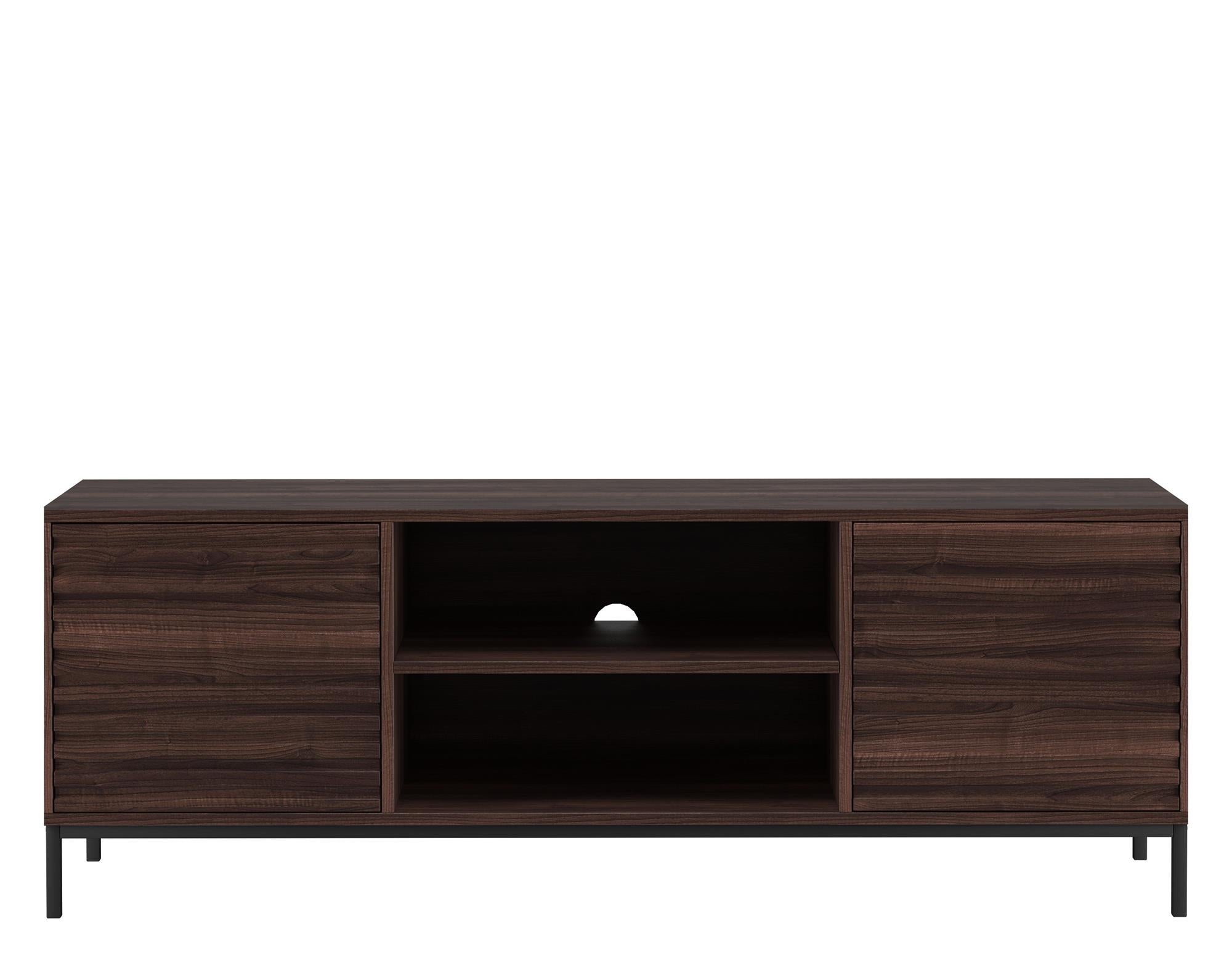 Ren Home Jarrel TV Board - Walnut