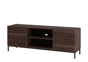 Ren Home Jarrel TV Board - Walnut