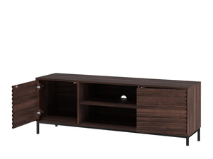 Ren Home Jarrel TV Board - Walnut