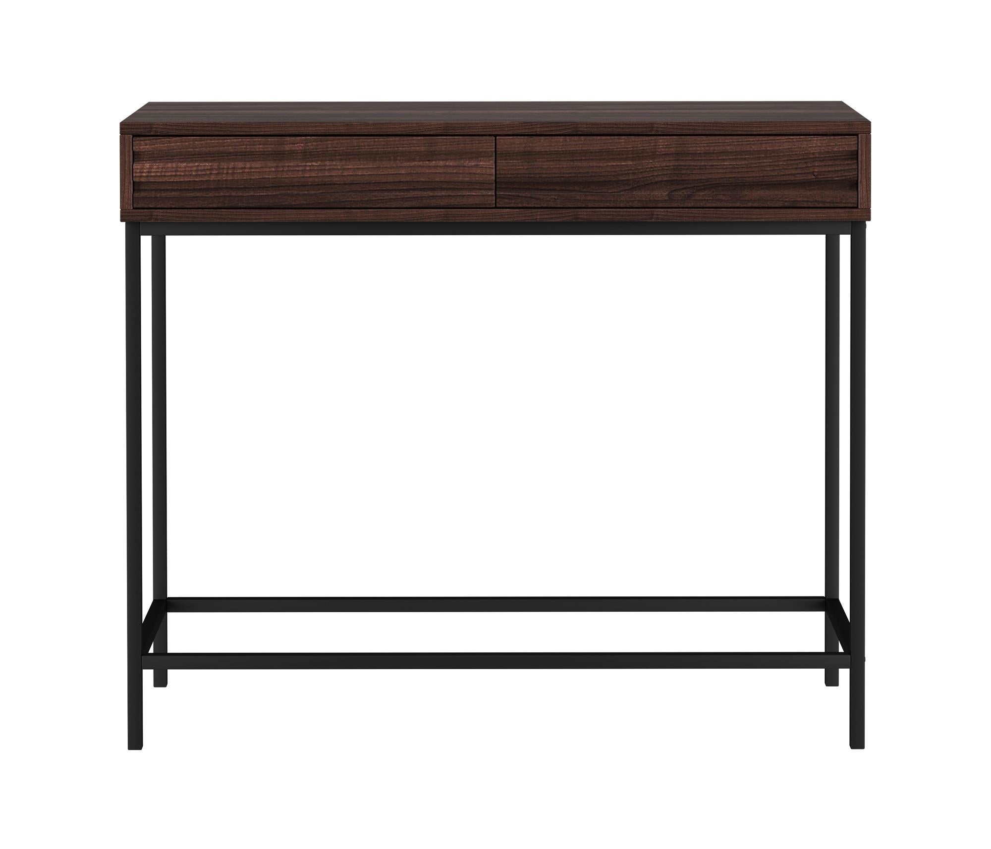Ren Home Jarrel Console Table - Walnut