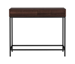 Ren Home Jarrel Console Table - Walnut