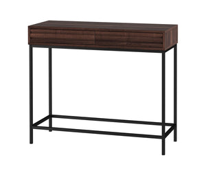 Ren Home Jarrel Console Table - Walnut