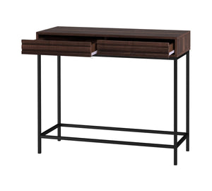 Ren Home Jarrel Console Table - Walnut