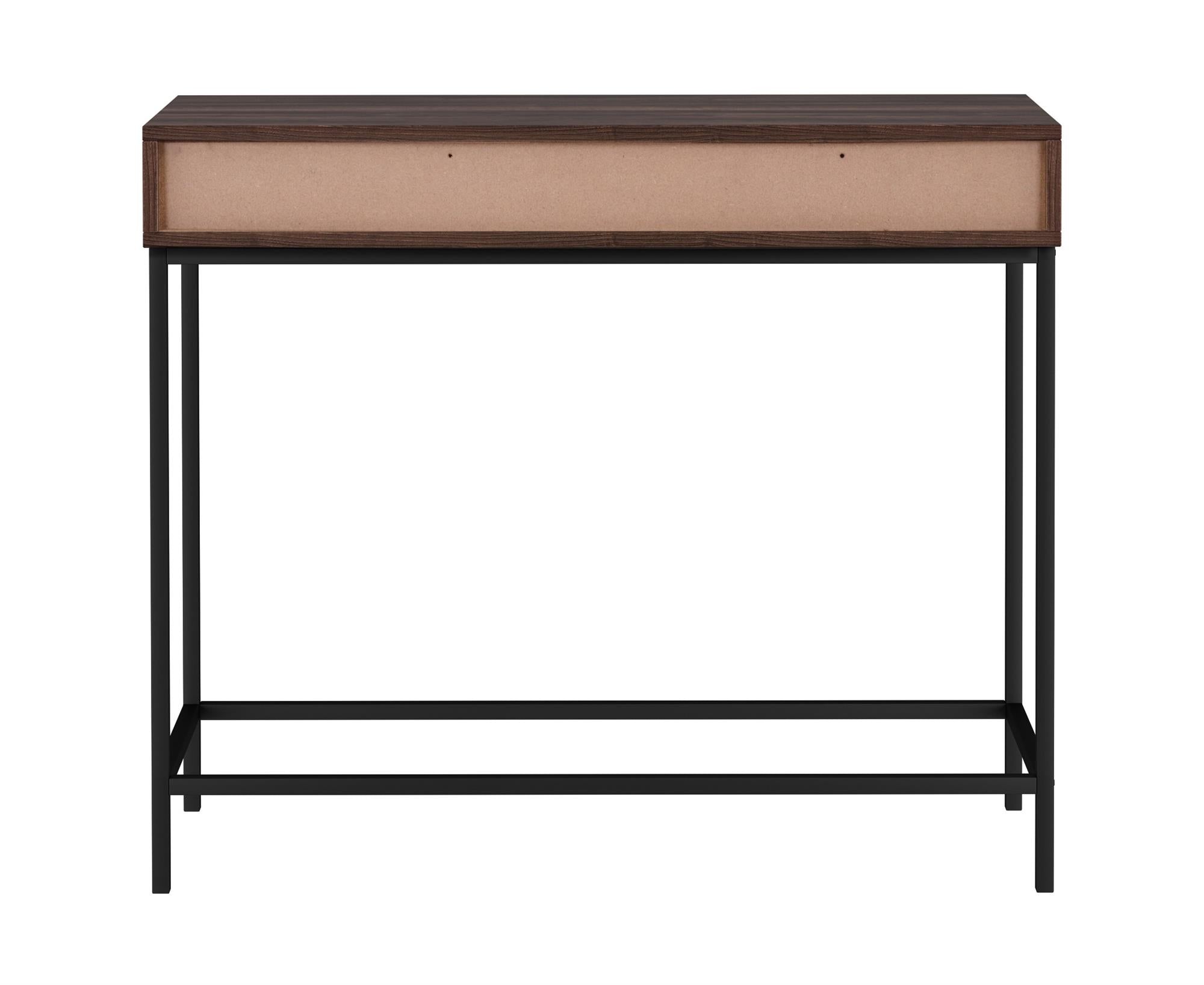 Ren Home Jarrel Console Table - Walnut