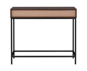Ren Home Jarrel Console Table - Walnut