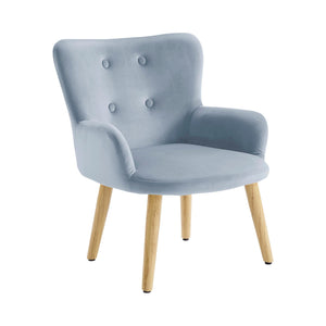 Ren Home Astrid Kids Accent Chair - Light Blue