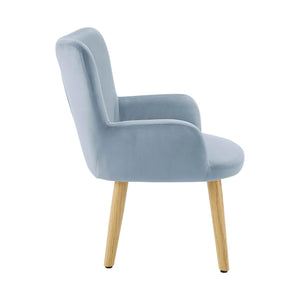 Ren Home Astrid Kids Accent Chair - Light Blue